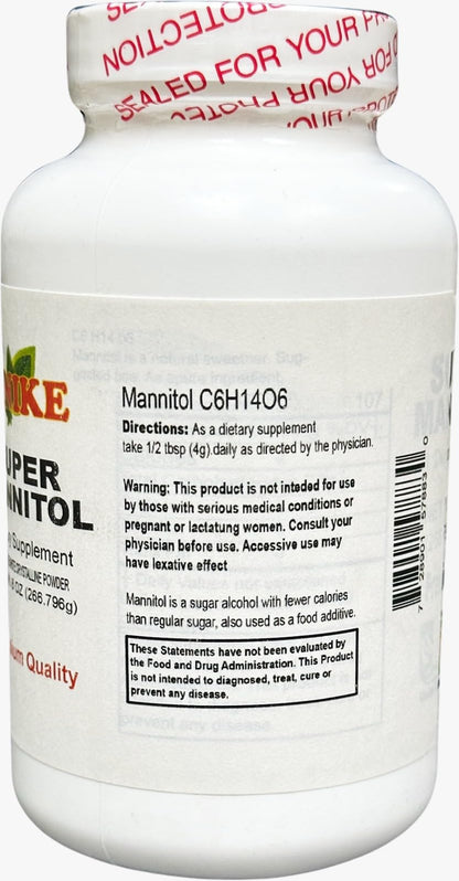 Unike Nutra Mannitol Powder - Mannitol Sweetener, Sugar Substitute, Mannitol Supplement, Natural & Gluten Free, 4g per Servings, Premium Mannitol Powder, 1kg (2.2 lbs) (Pack of 1)