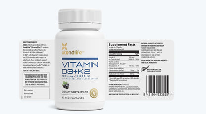 Xtendlife Multi-Xtra Multivitamin for Immune, Heart & Energy Support - 40+ Bioavailable Vitamins, Minerals, Antioxidants & Herbs - for Men, Women & Children - 30 Day Supply
