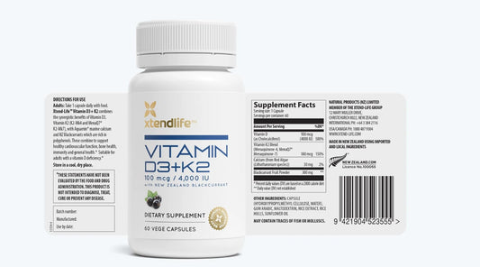 Xtendlife Multi-Xtra Multivitamin for Immune, Heart & Energy Support - 40+ Bioavailable Vitamins, Minerals, Antioxidants & Herbs - for Men, Women & Children - 30 Day Supply