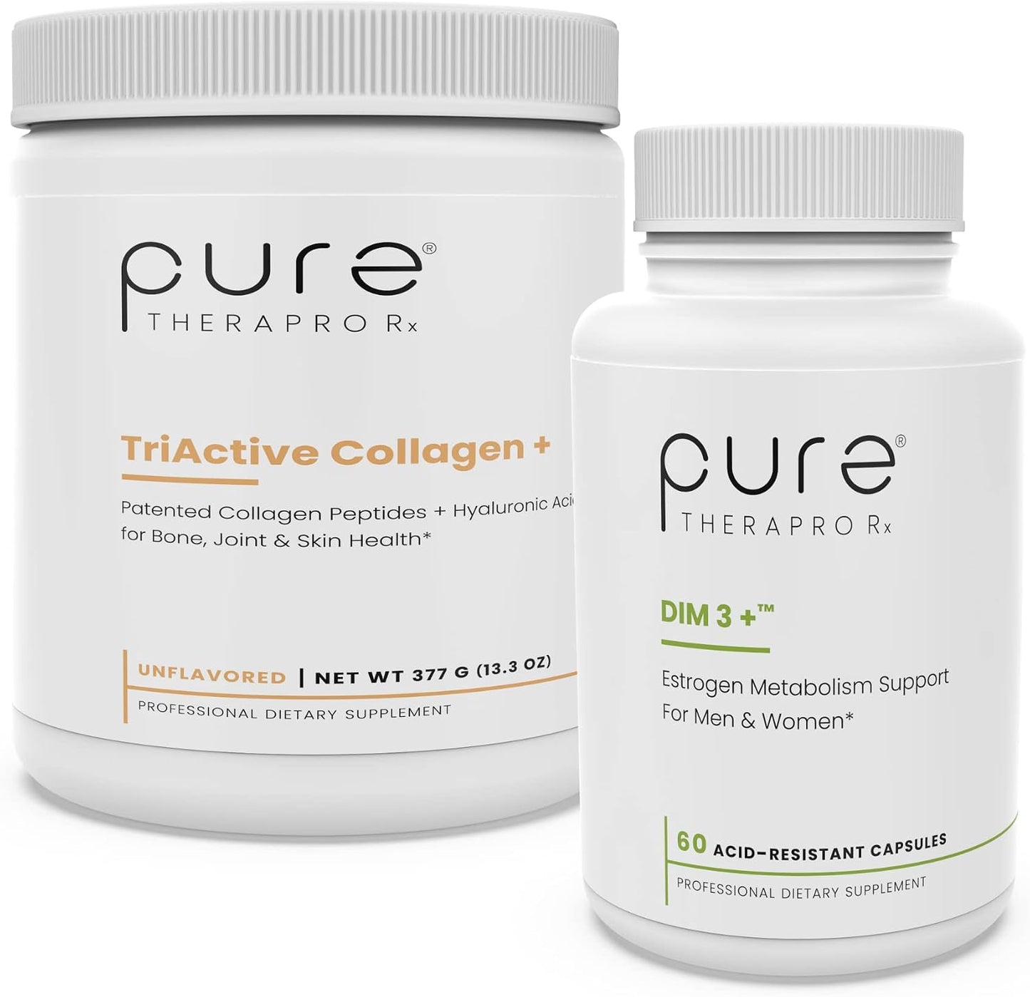 Pure Therapro Rx Healthy Hormones, Hair, Skin & Nails Bundle
