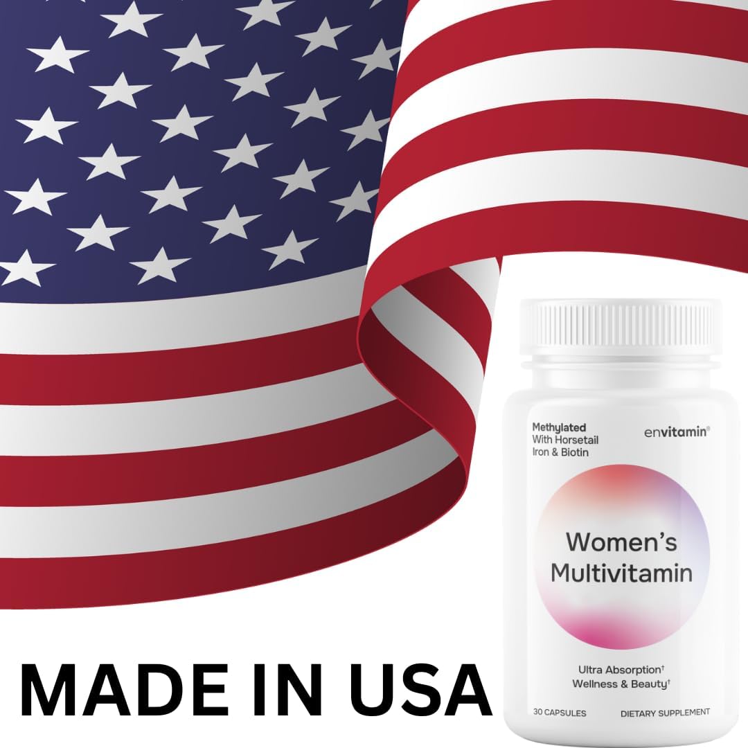 envitamin Women's Multivitamin and Ultimate Multivitamin Bundle (2 Products)