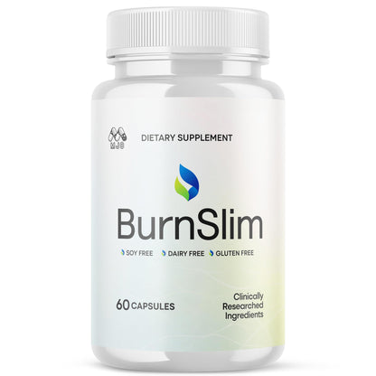 Burn Slim Capsules Weight Loss, Burn Slim Weight Loss 3-Pack, 180 Capsules