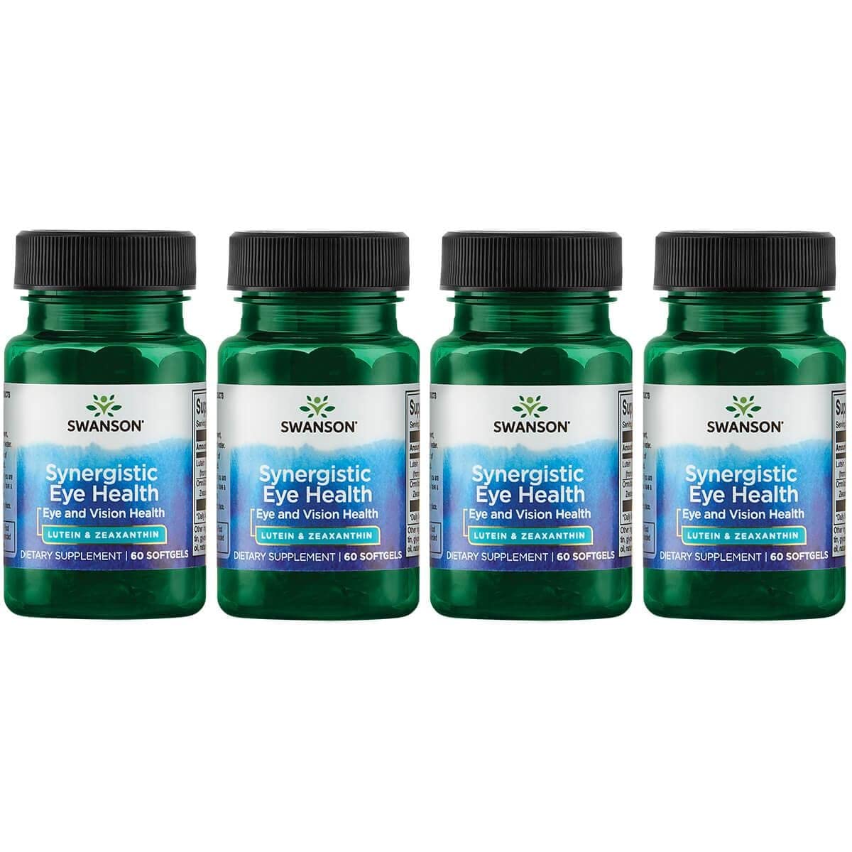 Swanson Synergistic Eye Health - Lutein and Zeaxanthin Supplement