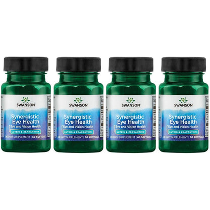 Swanson Synergistic Eye Health - Lutein and Zeaxanthin Supplement