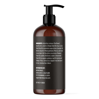Anti Cellulite Massage Oil for Massage Therapy with Collagen (8 Fl Oz)