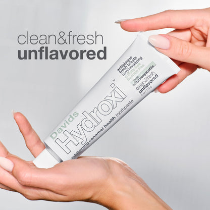 Davids Unflavored Nano Hydroxyapatite Remineralizing Fluoride Free 4oz