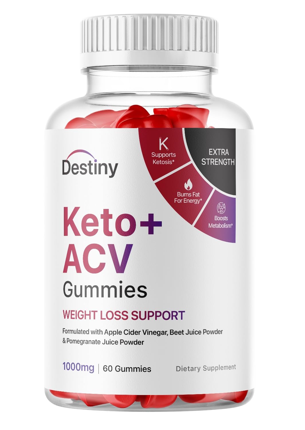 Fitness InspireWays Destiny Keto ACV Gummies - Destiny Keto Gummies - Destiny ACV 