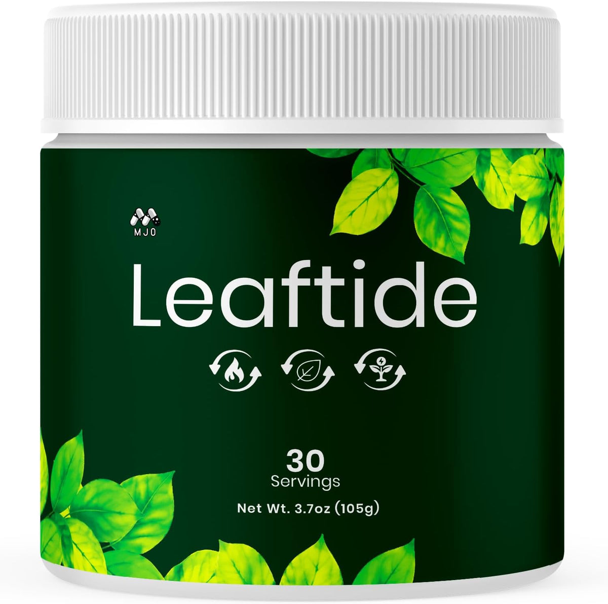 Leaftide Powder, Leaf Tide Weight Management Supplement Powder, 30 Servings