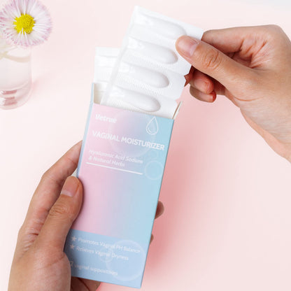vetrue Intimate Moisturizer, Vaginal Suppository for Dryness & Discomfort, Feminine Long Lasting