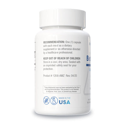 Biotics Research Betaine Plus HP - High Potency Hydrochloric Acid Supplement, Supports Digestive Function 90 Capsules