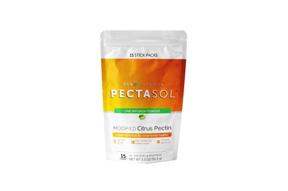 EcoNugenics PectaSol Modified Citrus Pectin – 184g Berry Powder – Total-Body Health Supplement to Support Immune System, Inflammation Response & Healthy Aging + Maintain Healthy Galectin-3 Levels