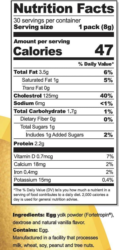 YOLKED Muscle Building Supplements for Men and Women - Powered by Fortetropin to Reduce Myostatin and Build Muscle - NSF Certified Protein Powder Enhancer - 30 Servings
