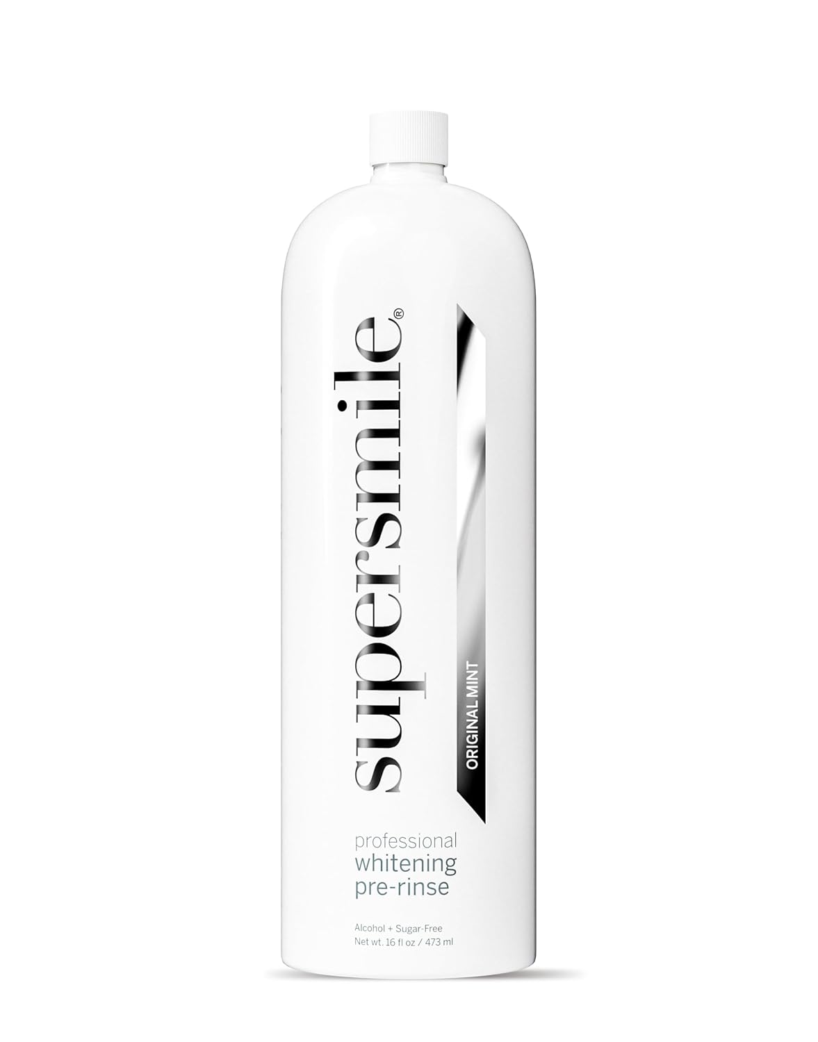 Supersmile Whitening Pre-Rinse, Original Mint, Alcohol-Free, 16 Fl Oz