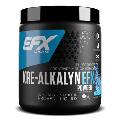 EFX Sports Kre-Alkalyn EFX Powder | pH Correct Creatine Monohydrate Powder Supple