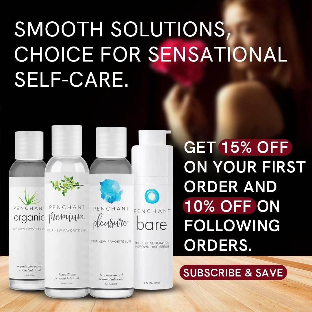 Penchant Bare - Ingrown Hair Treatment - Lasts Up to 1 or 2 Months - Ingrown Hair Serum