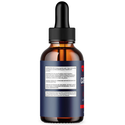 Cardio Flush Drops, Cardioflush Drops Premium Liquid Supplement 30 Servings