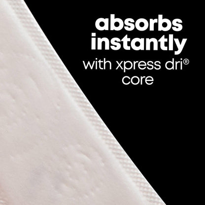 U by Kotex Clean & Secure Panty Liners, Light Absorbency, Regular Length, 516 Count