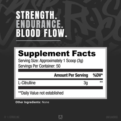 RYSE Up Supplements Element Series L-Citrulline Powder | Boost Nitric Oxide & Increase