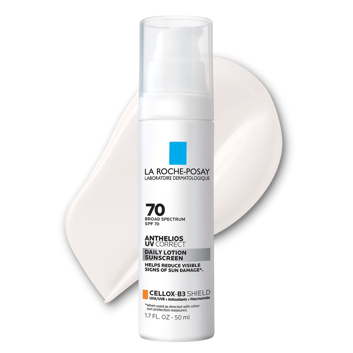 La Roche-Posay Anthelios UV Correct Sunscreen Moisturizer SPF 70, Daily