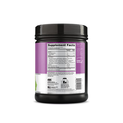Optimum Nutrition Amino Energy - Pre Workout with Green Tea, BCAA, Amino Acids