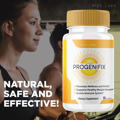 rize labs (2 Pack) Progenifix Weight Loss Supplement, Progenifix Capsules Total Body Wellness