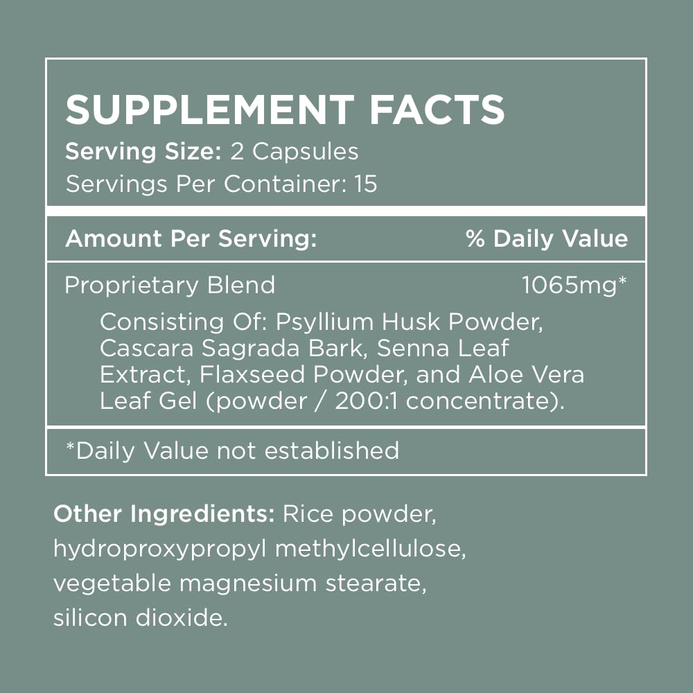 Pure for Men Detox Supplement, Reset | Promotes Digestive & Gut Health