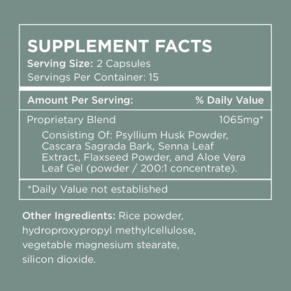 Pure for Men Detox Supplement, Reset | Promotes Digestive & Gut Health