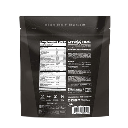 MTN OPS Slumber Sleep Support Powder, Sleepy Cocoa