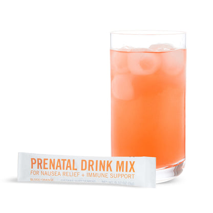 Munchkin® Milkmakers® Prenatal Drink Mix for Morning Sickness & Nausea Relief + Immune