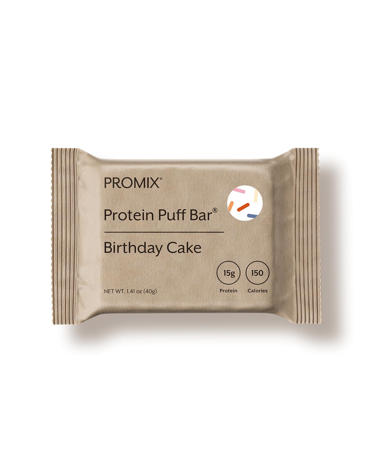 ProMix Nutrition Protein Puff Bars - Variety Pack - Vanilla, Chocolate, Strawberry, Blueberry - Marshmallow Crispy Treat - High Protein & Low Calorie - 12 Bars