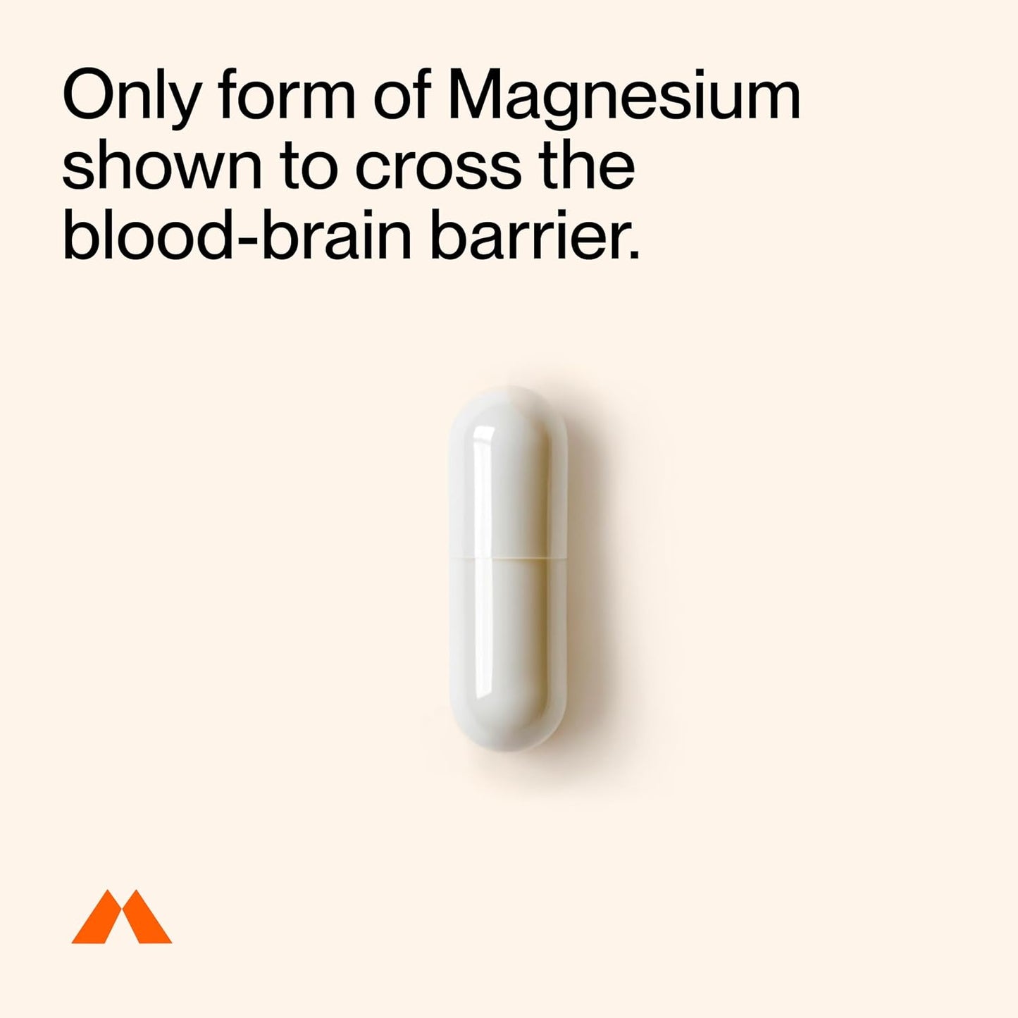 Momentous Magtein Magnesium L-Threonate - Brain & Rest Support Supplement - Boosts Cognitive Function & Sleep Quality - NSF Certified for Sport -145 mg - 30 Servings