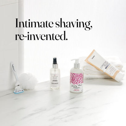 Coochy Plus Intimate Shaving Complete Kit - FRAGRANCE FREE & After Shave Protection