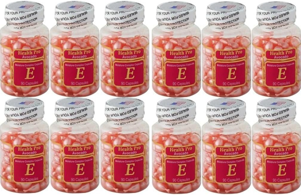 Avocado Moisture Complex (90 Capsules) X12pack
