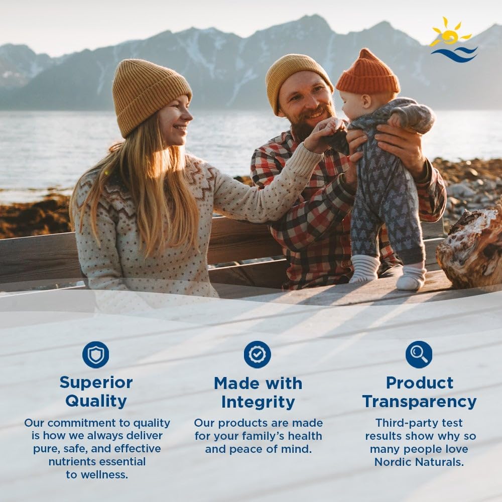 Nordic Naturals ProOmega, 1280 mg Omega-3, High Potency, Lemon, 90 Count | High Potency Fish Oil with EPA & DHA - Promotes Brain, Eye, Heart, & Immune Health - Non-GMO -90 servings