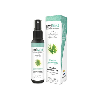 NutraBlast Intimist Feminine Essential Oils Blend Spray (2 fl oz) | All Natural Intimate 
