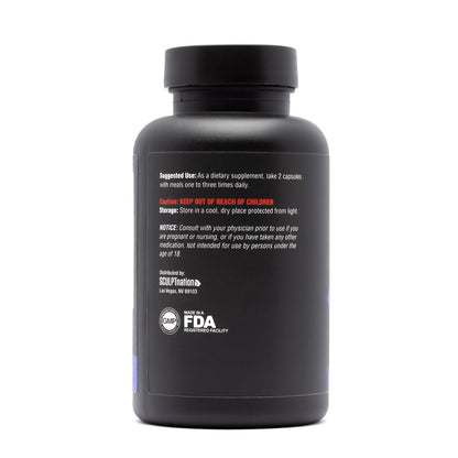 Sculpt Nation by V Shred Digestive Enzymes - Multi Enzyme for Digestion and Gut Health