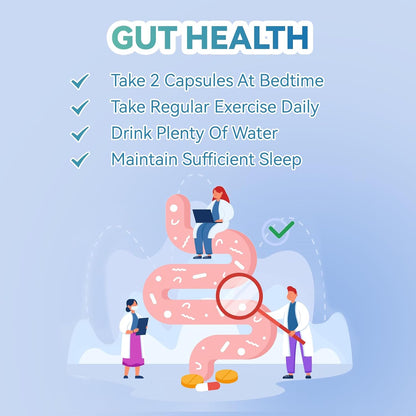 Gut Cleanse Capsules, Gut and Colon Support, Detox & Cleanse, for 15 Days, Non-GMOs, Non-Gluten, Vegan, Colon Cleanse Supplement, 30 Count