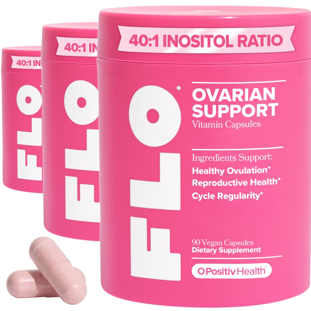 FLO Ovarian for Cycle Regularity – Myo & D-Chiro Inositol – 30-Day Supply