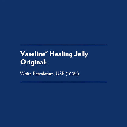 Vaseline Original Petroleum Jelly Variety Pack, 2 Sizes (7.5 Oz & 1.75 Oz) – Hypoallergenic Skin Protectant, Unscented Healing Ointment for Beauty & Personal Care