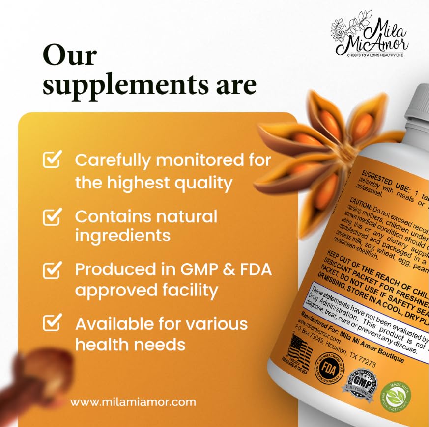 Milamiamor Women's Support | Special Formula | Natural Hormone Regulation