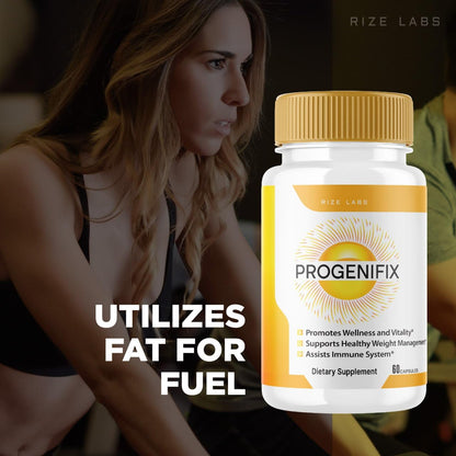rize labs (2 Pack) Progenifix Weight Loss Supplement, Progenifix Capsules Total Body Wellness