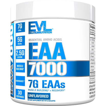 EAAs Amino Acids Powder - EAA Essential Amino Acids Pre & Post Workout Powder for Muscle Building Endurance and Recovery Support with 7g per Serving Plus 5g BCAAs (Pink Lemonade, 30 Servings)