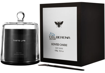CELBERENA Scented Candles, Soy Candles for Home Scented, Lavender Vanilla Candles - Aromatherapy Candles