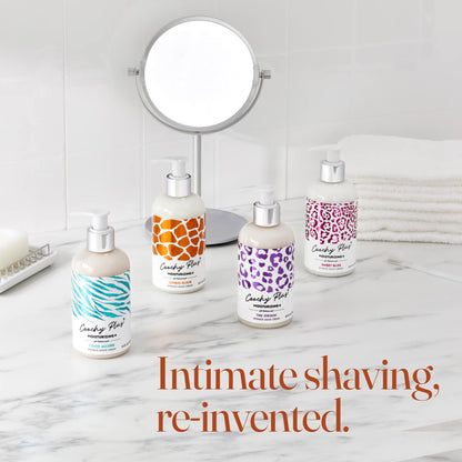 Coochy Plus Intimate Shaving Cream MOISTURIZING Plus CITRUS ELIXIR For Pubic, Bikini Line