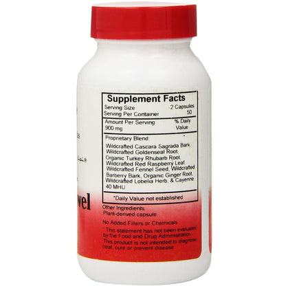 Dr. Christopher's Lower Bowel Cleanse Formula Capsules - Herbal Laxative Colon