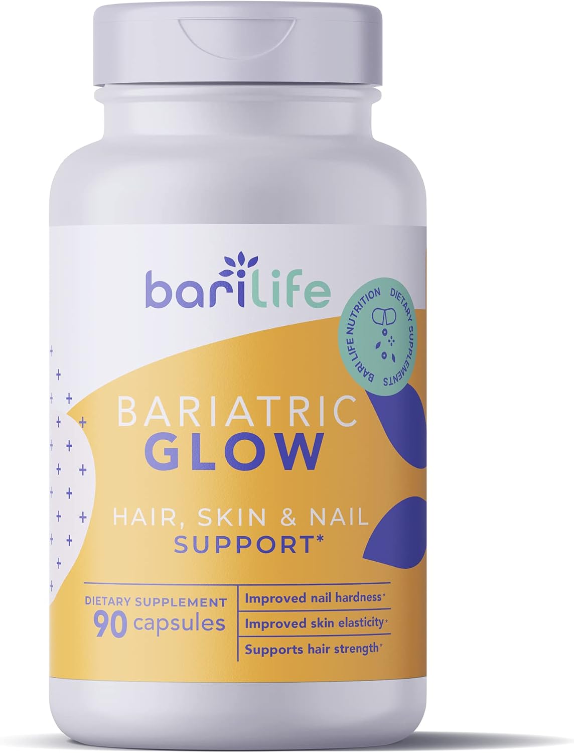 Bari Life Hair, Skin & Nails Supplement and Vitamin-Multi Probiotic 30
