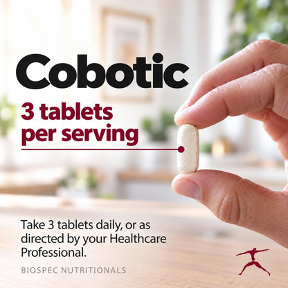 BIOSPEC NUTRITIONALS Cobotic - Immune Support Supplement - Vitamin A, Vitamin C, Vitamin D, Vitamin E, Zinc
