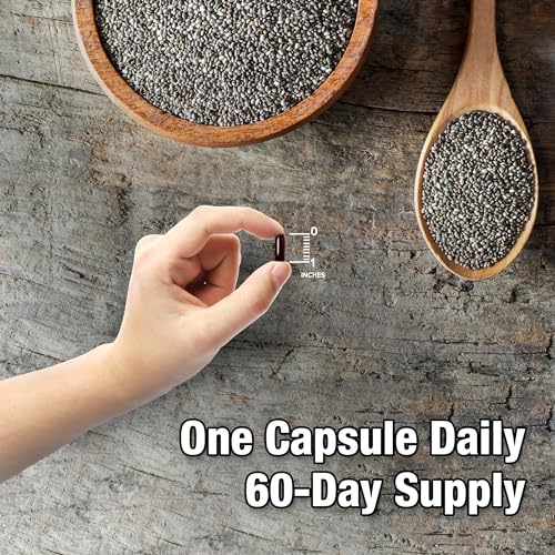 ORZAX 1000 mg Black Seed Oil Organic Cold Pressed Capsules with 20mg Thymoquinone