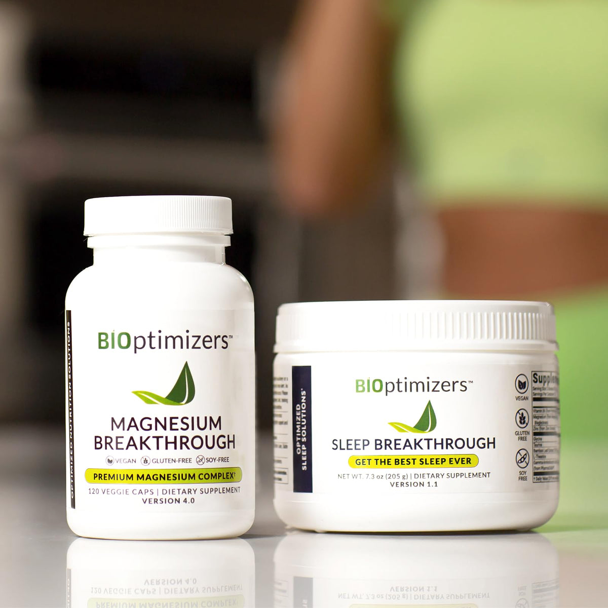 Magnesium Breakthrough Supplement 4.0 - Has 7 Forms of Magnesium: Glycinate
