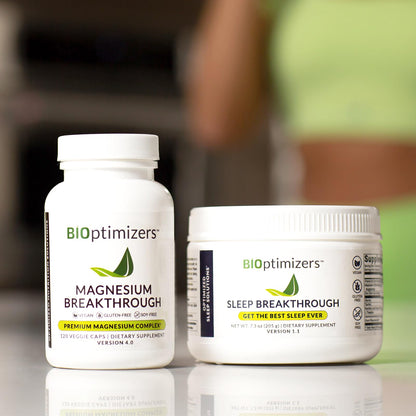 Magnesium Breakthrough Supplement 4.0 - Has 7 Forms of Magnesium: Glycinate